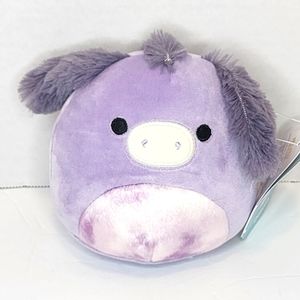 DEACON 🫏 Purple Donkey Original Squishmallow by Kelly Toy ☆》NWT《☆